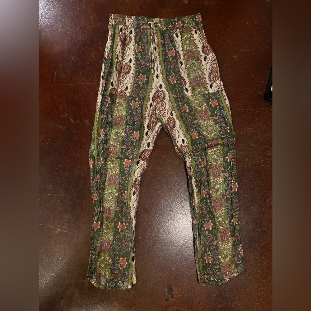 Zara Print Pants